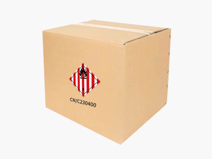 化工類(lèi)危包紙箱