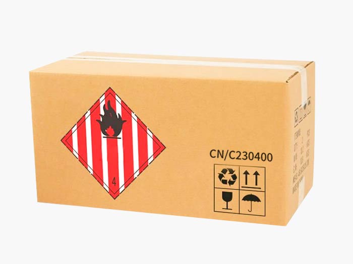 化工類(lèi)危包紙箱