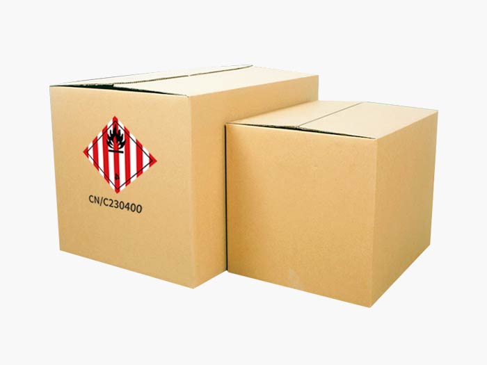 化工類(lèi)危包紙箱